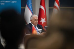 GİRNE (AA) – Türk Devletleri Teşkilatı (TDT) Aksakallar Konseyi Başkanı