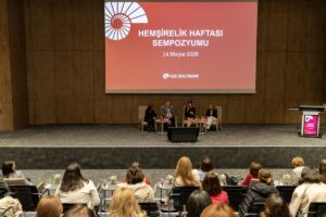 İSTANBUL (AA) – Koç Üniversitesi, Hemşirelik Haftası dolayısıyla "Hemşirelerimiz. Geleceğimiz.