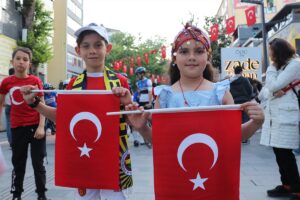 KOCAELİ (AA) – Kocaeli Büyükşehir Belediyesinin 19 Mayıs Atatürk'ü Anma,