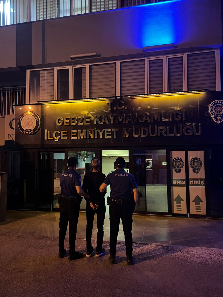 Kocaeli'de 27 yıl 6 ay kesinleşmiş hapis cezası bulunan hükümlü yakalandı