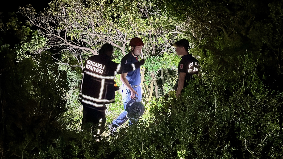 Kocaeli'de kuyuda kaçak kazı yaparken zehirlendiği iddia edilen 2 kişi öldü