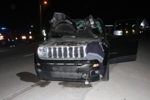 KONYA (AA) – Konya'nın Beyşehir ilçesinde cipin çarptığı yaya yaşamını