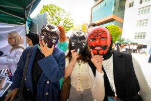 KONYA (AA) – Necmettin Erbakan Üniversitesinde (NEÜ) düzenlenen etkinlikte kentte