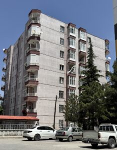 KONYA (AA) – Konya'da evde mutfak tüpünden kaynaklı gaz kaçağının