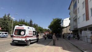 KONYA (AA) – Konya'nın Seydişehir ilçesinde bir iş yerinde çıkan