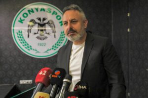 KONYA (AA) – Konyaspor Kulübü Başkanı Ömer Korkmaz, "Bir başkan