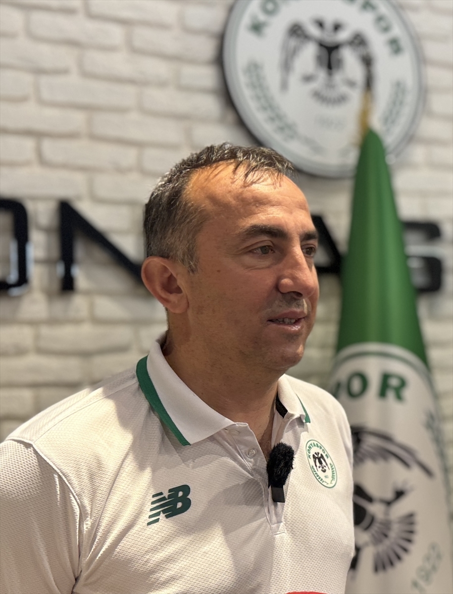 Konyaspor Teknik Direktörü Uçar, takımının geldiği seviyeden memnun