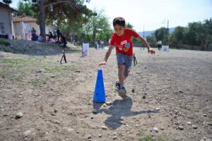 - Osmaniye Gençlik ve Spor İl Müdürlüğüne bağlı antrenörler, köy
