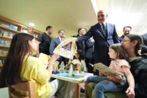 MANİSA (AA) – Kültür ve Turizm Bakanı Mehmet Nuri Ersoy,