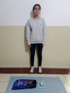 AYDIN (AA) – Aydın'ın Kuşadası ilçesinde yüzerek Yunan adalarına geçmek