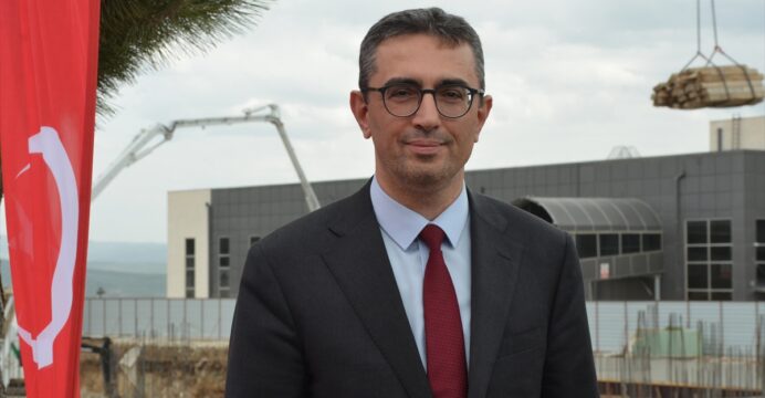 Kütahya'da devlet hastanesi ek binasının temeli atıldı