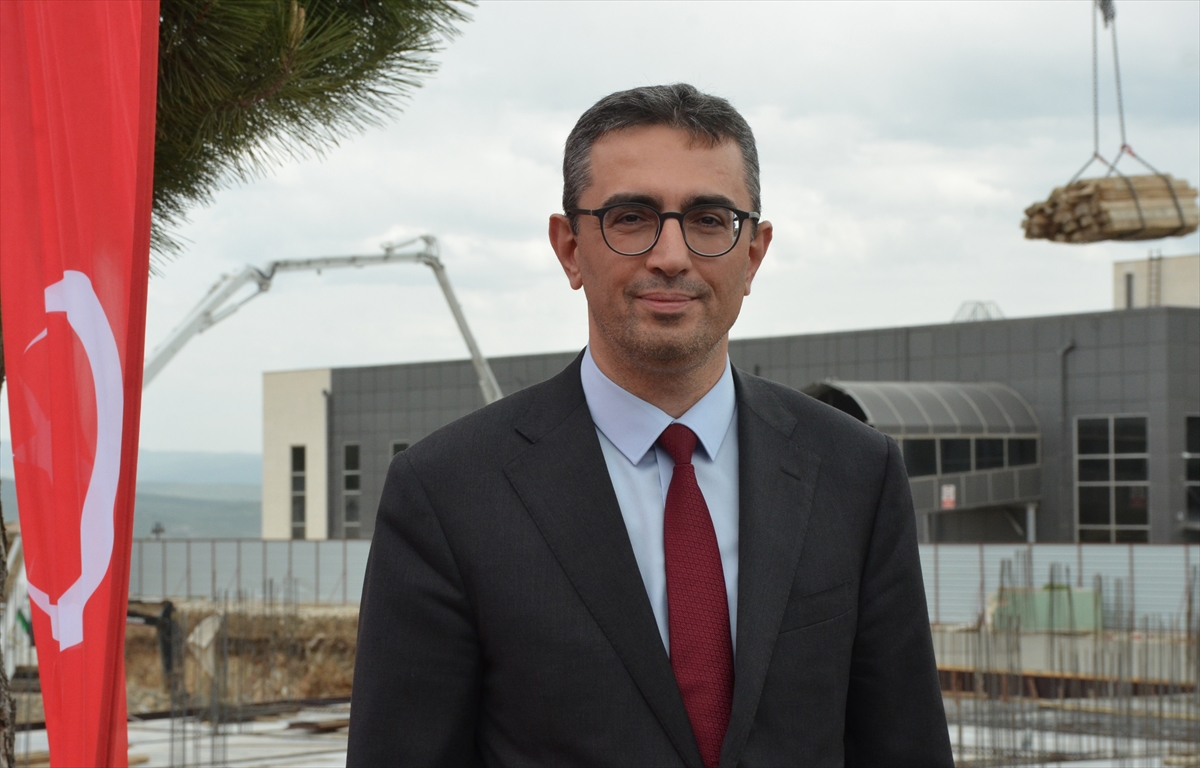 Kütahya'da devlet hastanesi ek binasının temeli atıldı