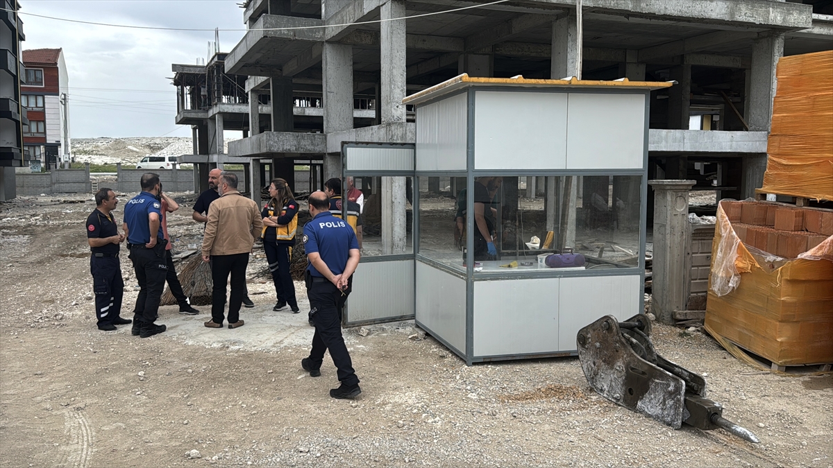 Kütahya'da inşaat bekçisi kulübede ölü bulundu