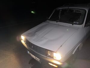 KÜTAHYA (AA) – Kütahya'nın Emet ilçesinde otomobilin çarptığı yaya hayatını