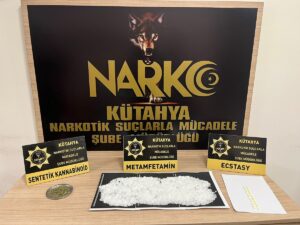 KÜTAHYA (AA) – Kütahya'da, uyuşturucu ticareti yaptıkları iddiasıyla gözaltına alınan