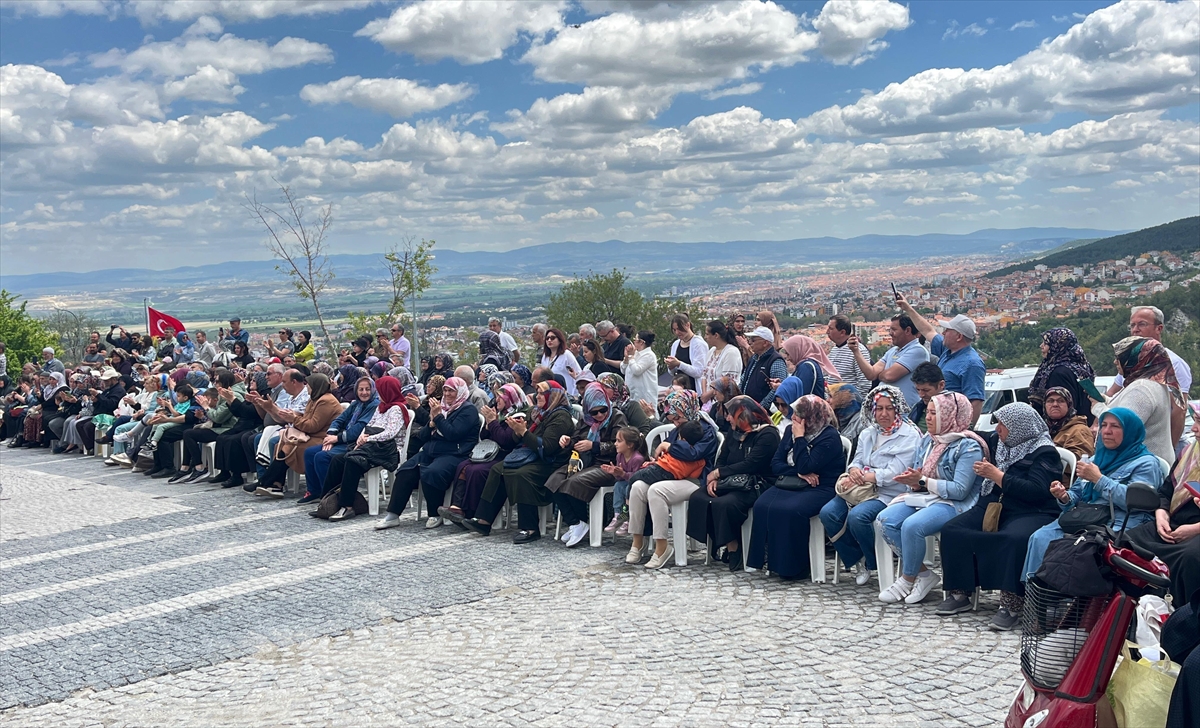 Kütahya'nın fethinin 951. yıl dönümü ve Hıdırellez törenle kutlandı