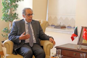 MUĞLA (AA) – Kuveyt'in Ankara Büyükelçisi Abdülaziz Ahmed Al-Adwani​​​​​​​​​​​​​​​​​​​​​, Muğla