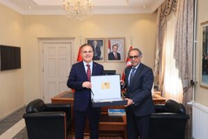 MUĞLA (AA) – Kuveyt'in Ankara Büyükelçisi Abdülaziz Ahmed Al-Adwani​​​​​​​, Muğla