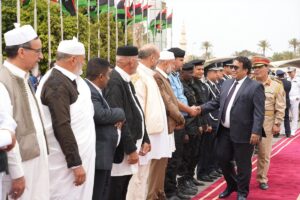 TRABLUS (AA) – Libya Başkanlık Konseyi Başkanı Muhammed el-Menfi'nin yurt