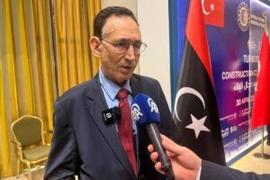 - "Türk ve Libyalı taraflar arasında şirketlerin yaşadığı tüm sorunların