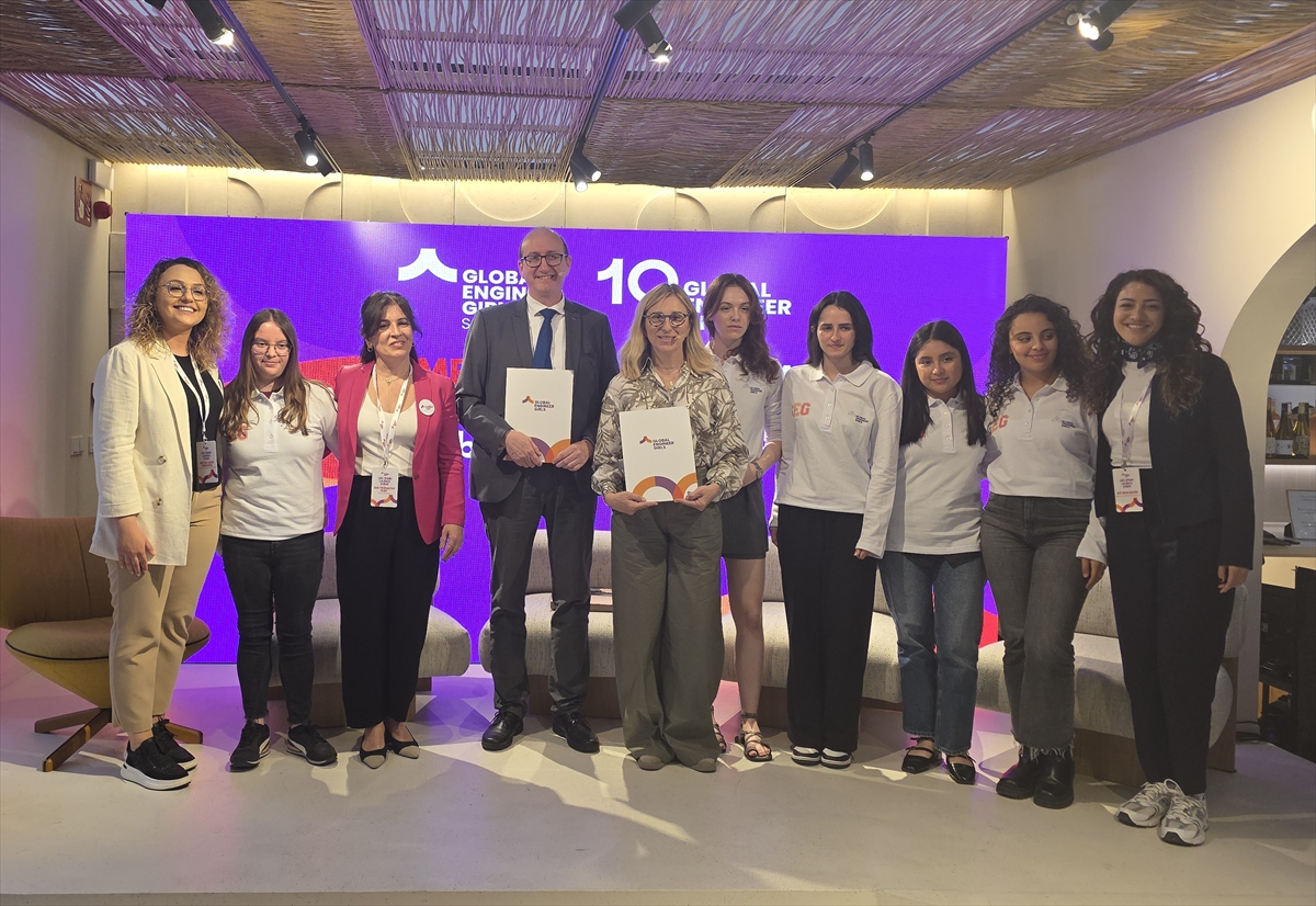 Limak Vakfı, Küresel Mühendis Kızlar Projesi'ni İspanya'ya taşıdı