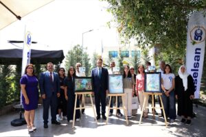 - ASELSAN ve Milli Eğitim Bakanlığı işbirliğiyle düzenlenen 8. Çevre