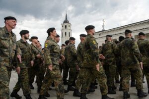 ANKARA (AA) – Litvanya Cumhurbaşkanı Gitanas Nauseda, Alman ordusunun bir