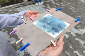 SAMSUN (AA) – Litvanyalı fotoğraf sanatçısı Jonas Danielevicius, Samsun'un Salıpazarı