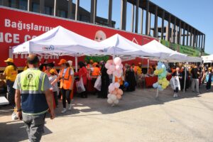 SAMSUN (AA) – Lösemili Çocuklar Vakfının (LÖSEV) lösemili hastalar ve