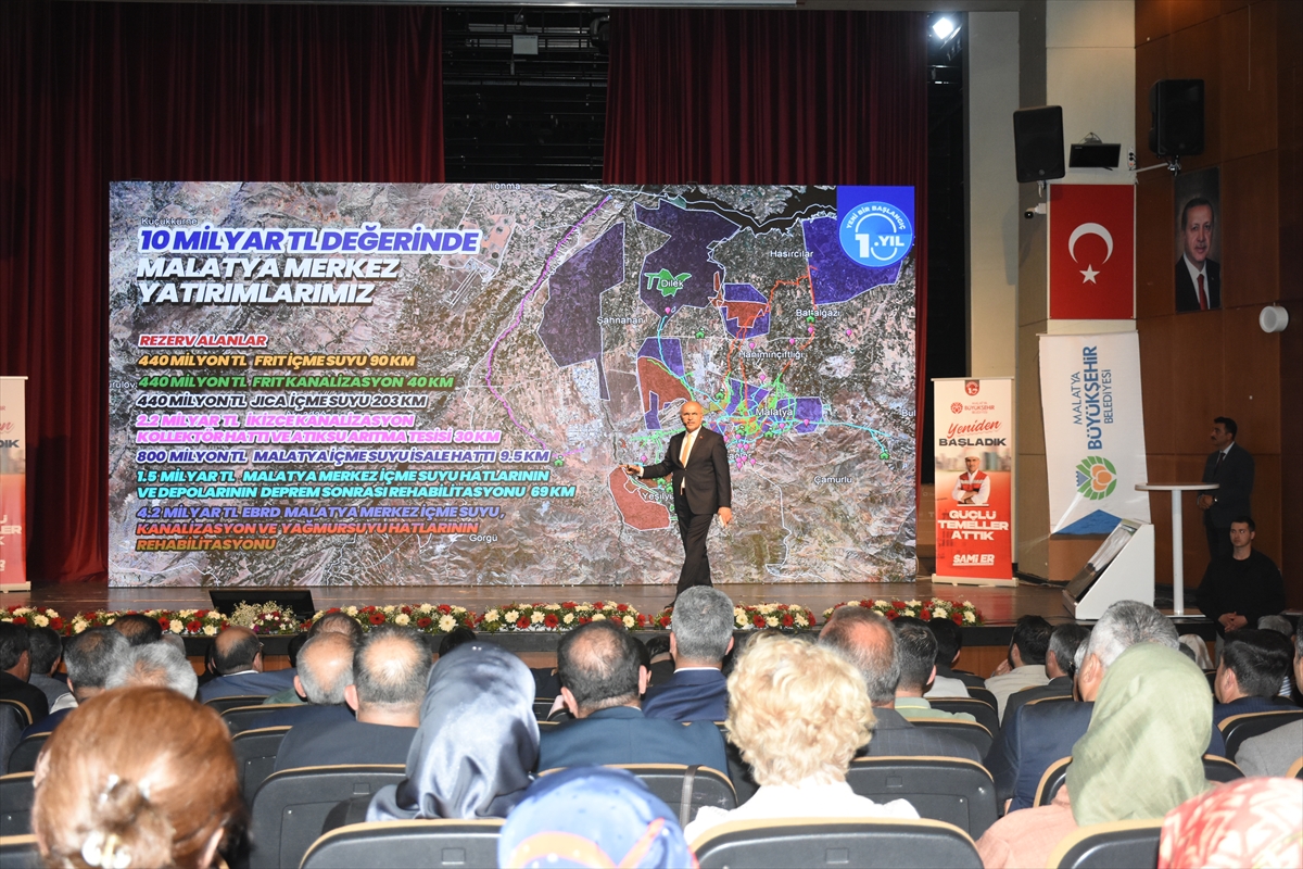 Malatya'da 101 bin 443 konutun ihalesi yapıldı