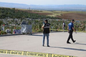 MALATYA (AA) – Malatya'nın Yeşilyurt ilçesinde akrabalar arasında çıkan silahlı