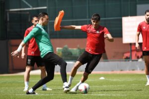 MANİSA (AA) – Manisa FK, Trendyol 1. Lig'in 38. ve