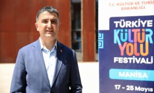 MANİSA (AA) – Manisa İl Kültür ve Turizm Müdürü İbrahim