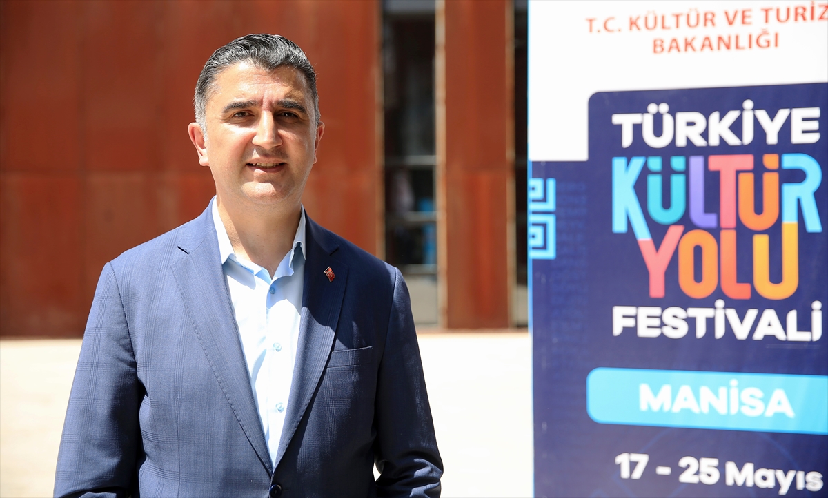 Manisa'da Türkiye Kültür Yolu Festivali yoğun ilgi görüyor