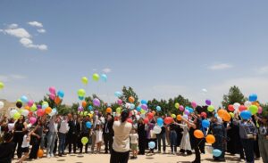 MARDİN (AA) – Mardin'de üniversite öğrencileri ve akademisyenler, Gazze'deki ve