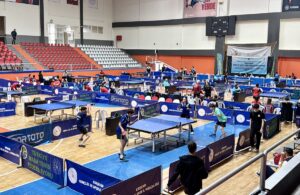 KIRŞEHİR (AA) – Türkiye Masa Tenisi Federasyonunun faaliyet programında yer