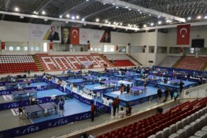 AMASYA (AA) – Masa Tenisi Navek Yıldızlar Takım ve Ferdi