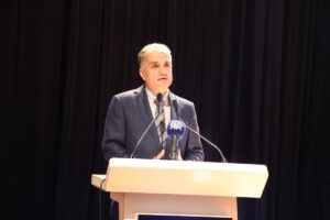 - "Depremde, Kovid-19'da, birçok sosyal olayda gönüllü gençlerimiz, 'mavi yelekli'