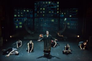 ANKARA (AA) – Ankara ve İstanbul Devlet Tiyatrosu ortak yapımı,