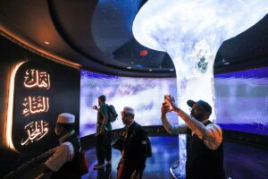 MEKKE (AA) – 2025 Hac Organizasyonu için Mekke'de bulunan gazeteciler,