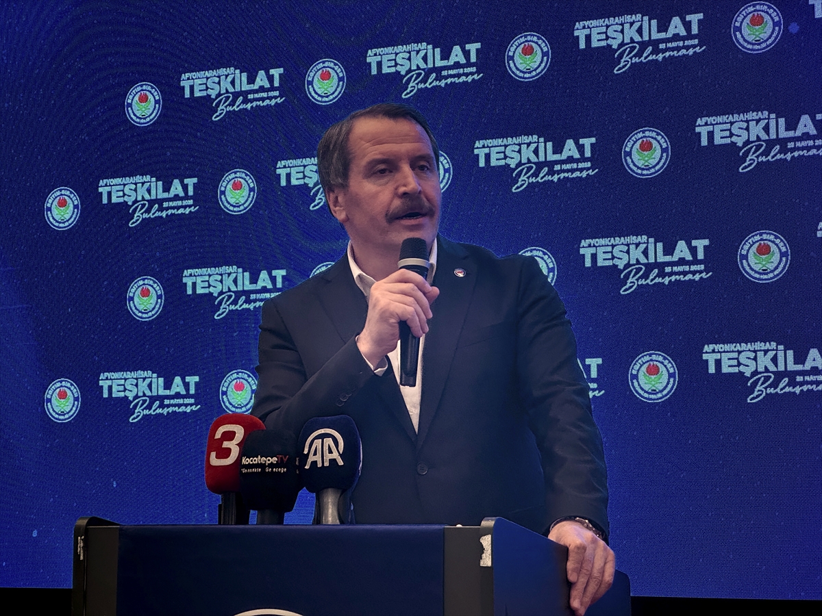 Memur-Sen Genel Başkanı Ali Yalçın, Afyonkarahisar'da konuştu: