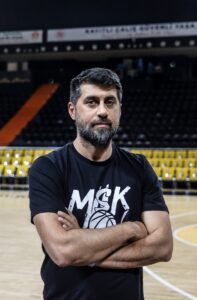 MERSİN (AA) – MUSTAFA ÜNAL UYSAL – Türkiye Sigorta Basketbol