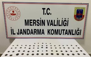 MERSİN (AA) – Mersin'de, Roma ve Bizans dönemlerine ait olduğu