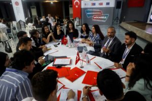 MERSİN (AA) – Mersin'de Cumhurbaşkanlığı İletişim Başkanlığı Adana Bölge Müdürlüğünce