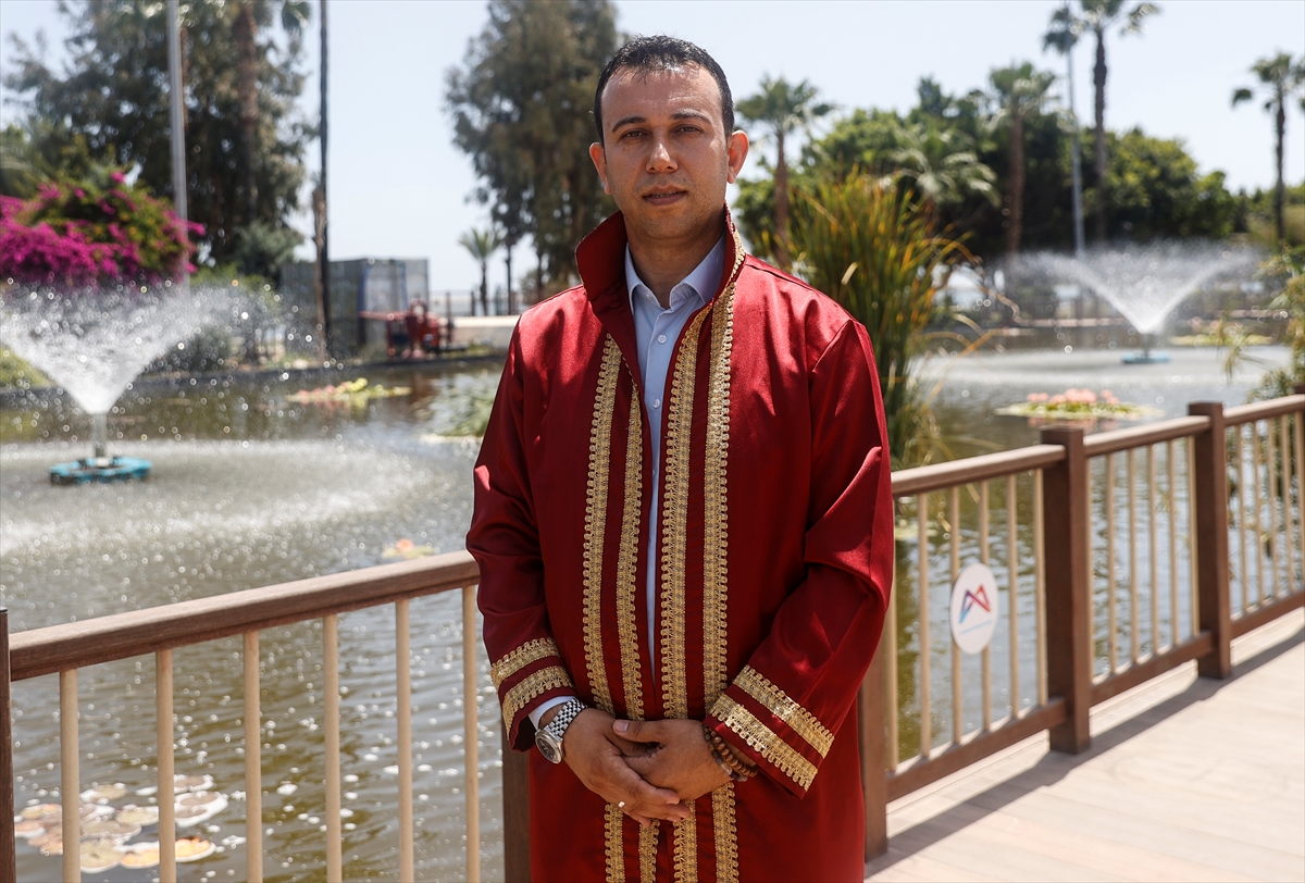 Mersin ve Osmaniye'de nikah daireleri “25.05.2025”te evlenmek isteyenleri ağırladı