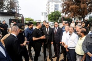 MERSİN (AA) – Mersin'in merkez Toroslar ilçesinde ses ve görüntü