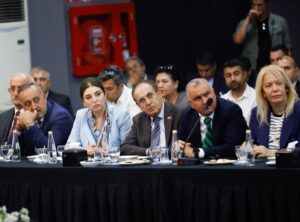 MERSİN (AA) – Mersin'de "Cumhuriyet'in 100. yılında Türkiye Yüzyılı" vizyonu