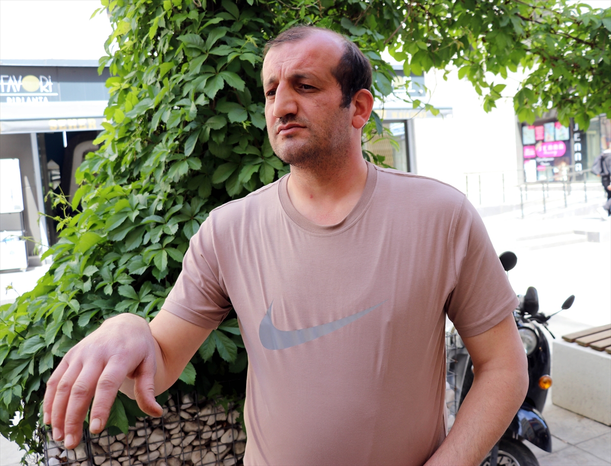 Merzifon'da zabıtalarla engelli kişi arasında yaşanan arbedeye ilişkin soruşturma