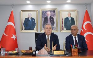 ADANA (AA) – MHP Genel Başkan Yardımcısı ve Ankara Milletvekili