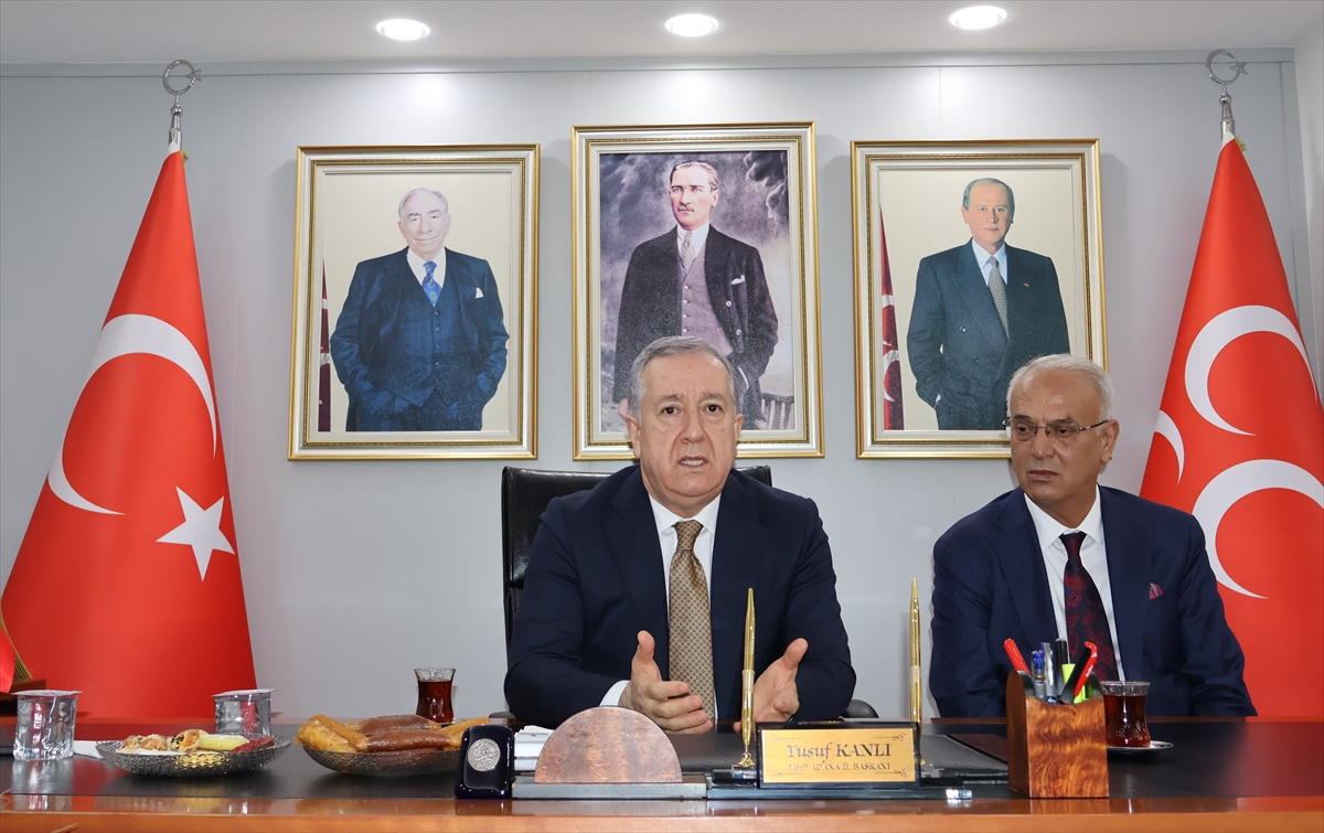 MHP Genel Başkan Yardımcısı Durmaz, Adana'yı ziyaret etti